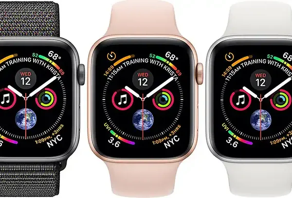 Apple Watch Series 4 Aluminium